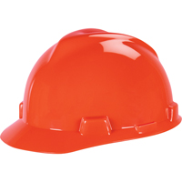 V-Gard<sup>®</sup> Protective Caps - Fas-Trac<sup>®</sup> Suspension, Ratchet Suspension, High Visibility Orange SAF977 | King Materials Handling