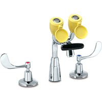 Faucet & Eyewash Station, Sink Mount Installation SAI288 | King Materials Handling