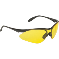 JS410 Safety Glasses, Yellow Lens, Anti-Fog/Anti-Scratch Coating, CSA Z94.3 SAI982 | King Materials Handling