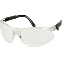 JS405 Safety Glasses, Clear Lens, Anti-Fog/Anti-Scratch Coating, CSA Z94.3 SAJ002 | King Materials Handling