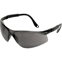 JS405 Safety Glasses, Grey/Smoke Lens, Anti-Fog/Anti-Scratch Coating, CSA Z94.3 SAJ003 | King Materials Handling
