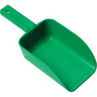 Small Hand Scoop, Plastic, Green, 32 oz. SAL492 | King Materials Handling