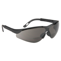 305 Series Reader's Safety Glasses, Anti-Scratch, Grey/Smoke, 2.5 Diopter SAO578 | King Materials Handling