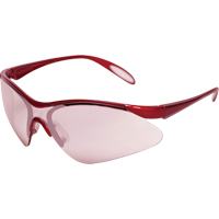 JS410 Safety Glasses, Indoor/Outdoor Mirror Lens, Anti-Scratch Coating, CSA Z94.3 SAO616 | King Materials Handling