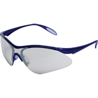 JS410 Safety Glasses, Indoor/Outdoor Mirror Lens, Anti-Scratch Coating, CSA Z94.3 SAO618 | King Materials Handling