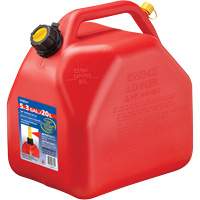 Jerry Cans, 5.3 US gal./20.06 L, Red, CSA Approved/ULC SAO958 | King Materials Handling