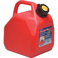 Jerry Cans, 1.25 US gal./5 L, Red, CSA Approved/ULC SAP356 | King Materials Handling