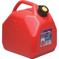 Jerry Cans, 2.5 US gal./10 L, Red, CSA Approved/ULC SAP357 | King Materials Handling
