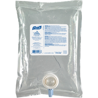 NXT<sup>®</sup> Advanced Gel Hand Sanitizer, 1000 ml, Cartridge Refill, 70% Alcohol SAR854 | King Materials Handling