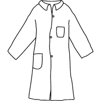 Pyrolon<sup>®</sup> Plus 2 FR Coveralls, 3X-Large, Blue, FR Treated Fabric SN351 | King Materials Handling
