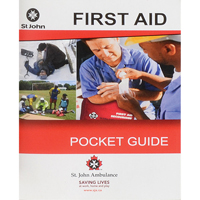 St. John Ambulance First Aid Guides SAY527 | King Materials Handling