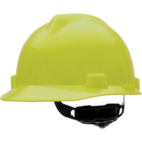 V-Gard<sup>®</sup> Protective Caps - Fas-Trac<sup>®</sup> Suspension, Ratchet Suspension, High Visibility Yellow SDL113 | King Materials Handling