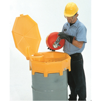 Entonnoir pour baril Global Ultra-Drum Funnel, 5 gal. SDL570 | King Materials Handling