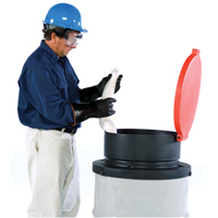 Entonnoirs pour baril ouvert Ultra-Drum Funnel, 55 gal. US SDL595 | King Materials Handling