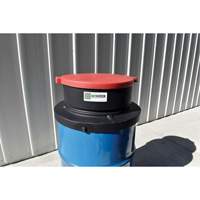 Entonnoirs pour baril ouvert Ultra-Drum Funnel, 55 gal. US SDL595 | King Materials Handling