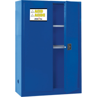 Corrosive Liquids Cabinet, 45 gal., 43" x 65" x 18" SHI435 | King Materials Handling