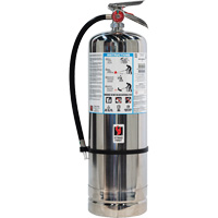 Pressure Water Extinguisher, A, 9.46 L Capacity SDN833 | King Materials Handling
