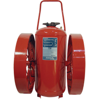 Red Line<sup>®</sup> Wheeled Fire Extinguishers, ABC, 125 lbs. Capacity SDN834 | King Materials Handling