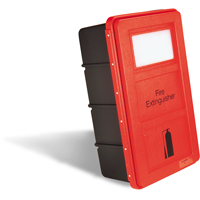 Fire Extinguisher Wall Case SE100 | King Materials Handling
