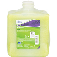 Solopol<sup>®</sup> Medium Heavy-Duty Hand Cleaner, Pumice, 2 L, Plastic Cartridge, Lime SED142 | King Materials Handling