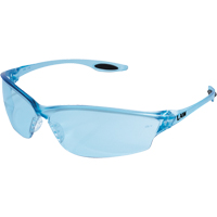 Law<sup>®</sup> 2 Safety Glasses, Blue Lens, Anti-Scratch Coating, ANSI Z87+ SEF017 | King Materials Handling