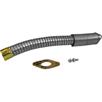 Replacement 1" Flexible Hose for Type II Safety Cans SEI209 | King Materials Handling