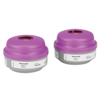 North<sup>®</sup> N Series Respirator Cartridges, Gas/Vapour Cartridge, Acid Gas/P100 SEI603 | King Materials Handling