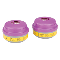 North<sup>®</sup> N Series Respirator Cartridges, Gas/Vapour Cartridge, Organic Vapour/Acid Gas/P100 SEI604 | King Materials Handling