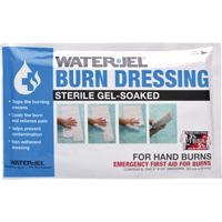 Water Jel<sup>®</sup> Burn Dressings, 8" x 22", Class 2 SEJ381 | King Materials Handling