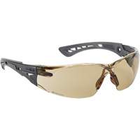 Rush+ Safety Glasses, Brown Lens, Anti-Fog/Anti-Scratch Coating, CSA Z94.3 SEO787 | King Materials Handling