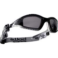 Tracker Safety Glasses, Grey/Smoke Lens, Anti-Fog/Anti-Scratch Coating, CSA Z94.3 SEO791 | King Materials Handling