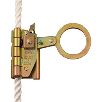 Cobra™ Mobile/Manual Rope Grab, With Lanyard, 5/8" Rope Diameter SEP896 | King Materials Handling