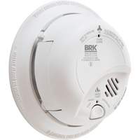 Ionization Smoke & Carbon Monoxide Combination Alarm, Battery Operated/Hardwired SFV067 | King Materials Handling