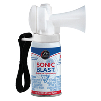 Sonic Blast Mini Signal Horn - with Hook and Loop Strap SFV120 | King Materials Handling