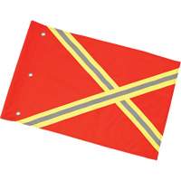 Dynamic™ Traffic Flag, Nylon SFZ392 | King Materials Handling