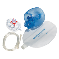 Dynamic™ Manual Resuscitator, Single Use Faceshield, Class 1 SGA809 | King Materials Handling