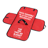 Dynamic™ Pouch for Fire Blanket SGB067 | King Materials Handling
