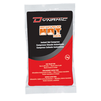 Dynamic™ Instant Compress, Hot, Single Use, 6" x 10" SGB145 | King Materials Handling
