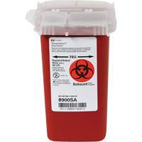 Dynamic™ Phlebotomy Sharps<sup>®</sup> Container, 1 L Capacity SGB194 | King Materials Handling