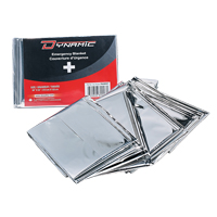 Dynamic™ Emergency Blanket, Polyester SGB273 | King Materials Handling