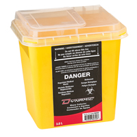 Dynamic™ Sharps<sup>®</sup> Container, 3 L Capacity SGB307 | King Materials Handling