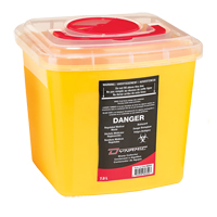 Dynamic™ Sharps<sup>®</sup> Container, 7 L Capacity SGB309 | King Materials Handling