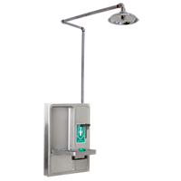 Eye/Face Wash and Shower, Ceiling-Mount SGC295 | King Materials Handling