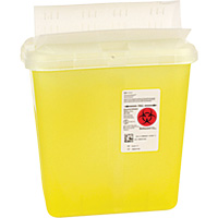 Dynamic™ Sharps<sup>®</sup> Container, 2 gal Capacity SGE753 | King Materials Handling