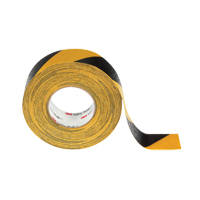 Safety-Walk™ 600 Series Anti-Slip Tape, 2" x 60', Black & Yellow SGF162 | King Materials Handling