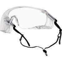Squale OTG Safety Glasses, Clear Lens, Anti-Fog/Anti-Scratch Coating SGK227 | King Materials Handling