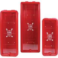 Fire Extinguisher Cabinet, 11" W x 28" H x 9" D SGL078 | King Materials Handling