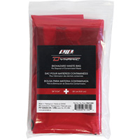 Dynamic™ Infectious Waste Bags, Infectious Waste, 24" L x 24" W, 12 microns, 50 /pkg. SGQ005 | King Materials Handling
