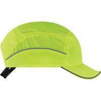 Skullerz<sup>®</sup> 8955 Lightweight Bump Cap Hat, High Visibility Lime Green SGQ311 | King Materials Handling
