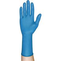93-283 Series Disposable Gloves, Medium, Nitrile, 8.7-mil, Powder-Free, Blue SGR256 | King Materials Handling